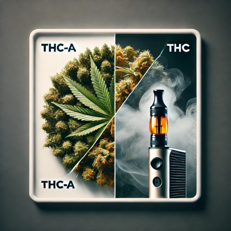 THC vs. THC-A