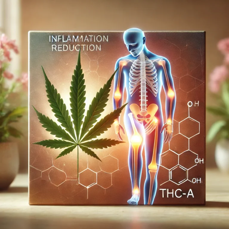 Can THC-A Help with Inflammation?