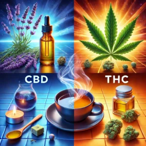 CBD vs. THC