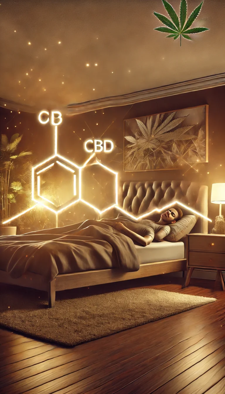 CBD improve Sleep